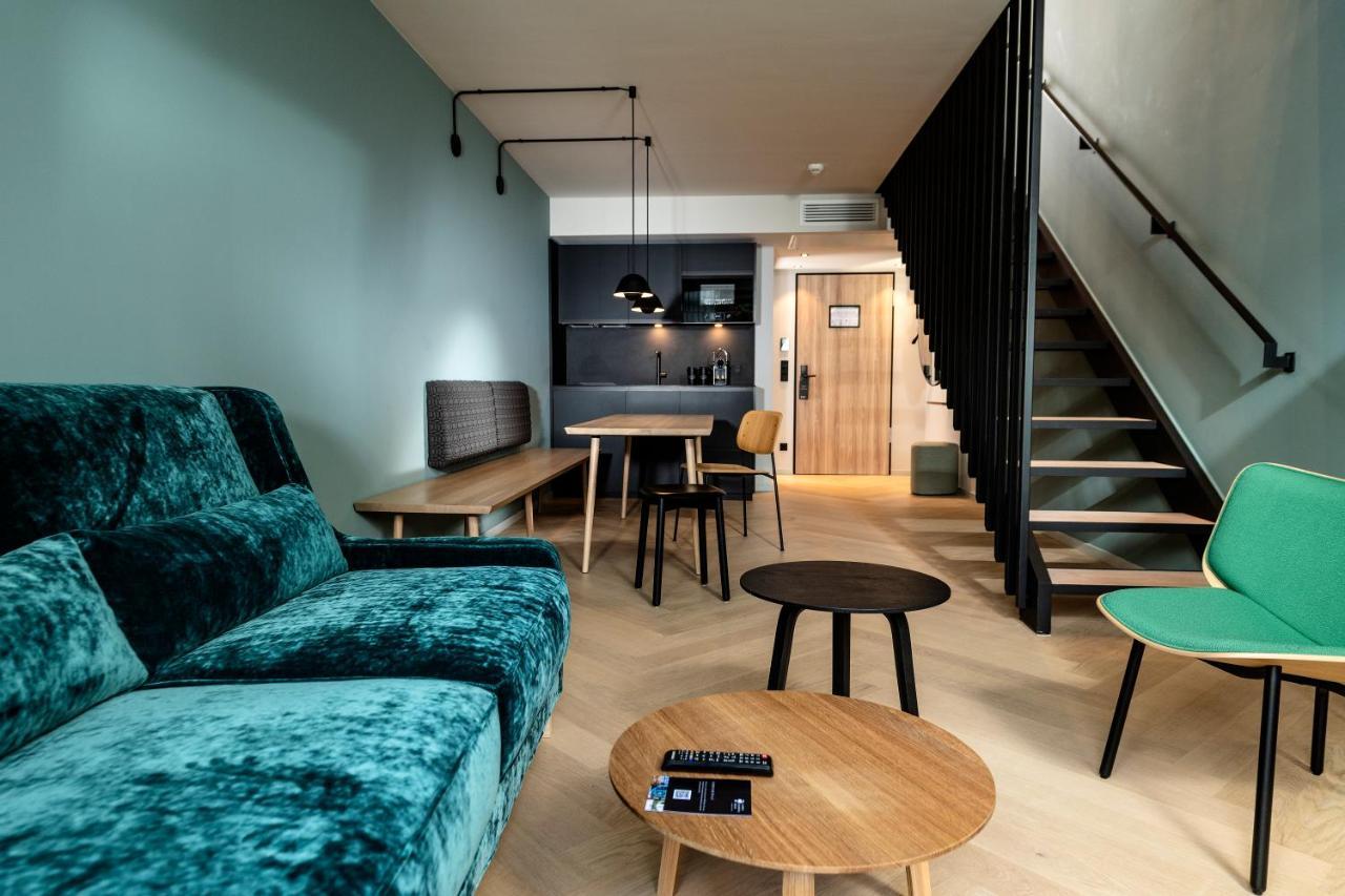 Clipper Boardinghouse - Hamburg-Michel Aparthotel Exterior photo