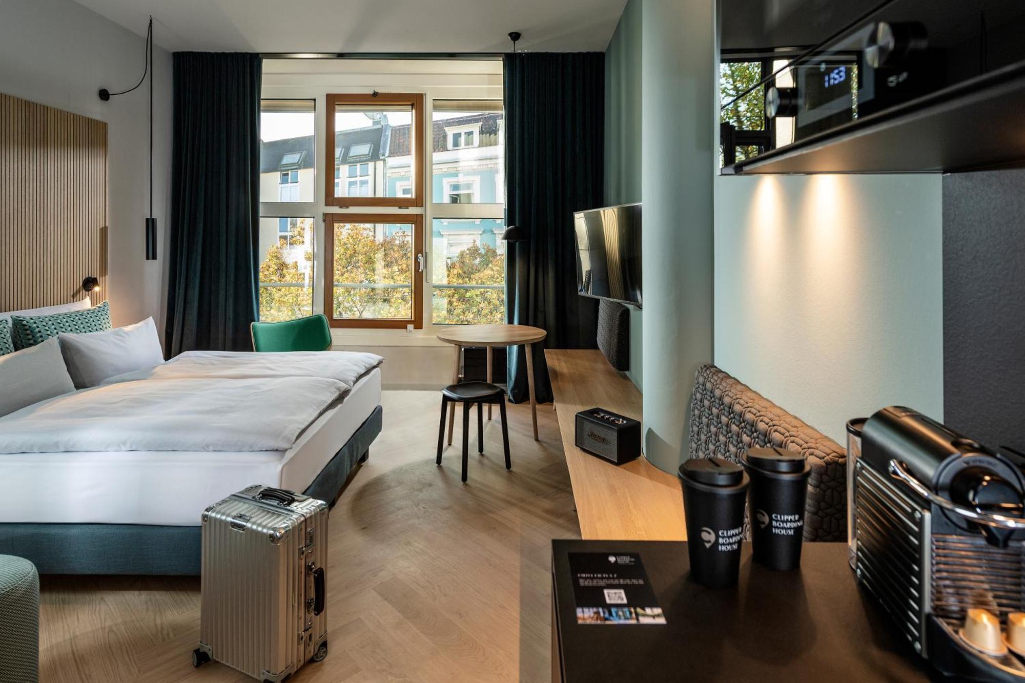 Clipper Boardinghouse - Hamburg-Michel Aparthotel Exterior photo